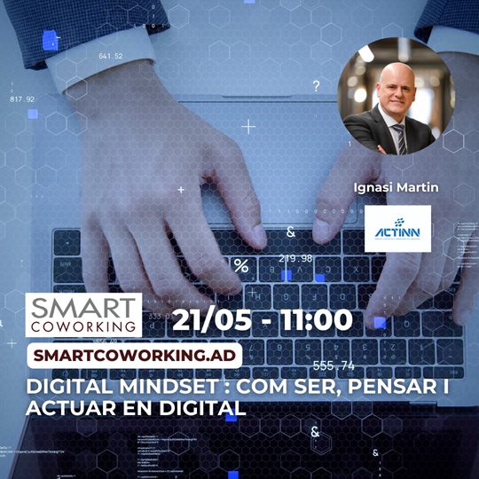 Digital Mindset: com ser, pensar i actuar en digital