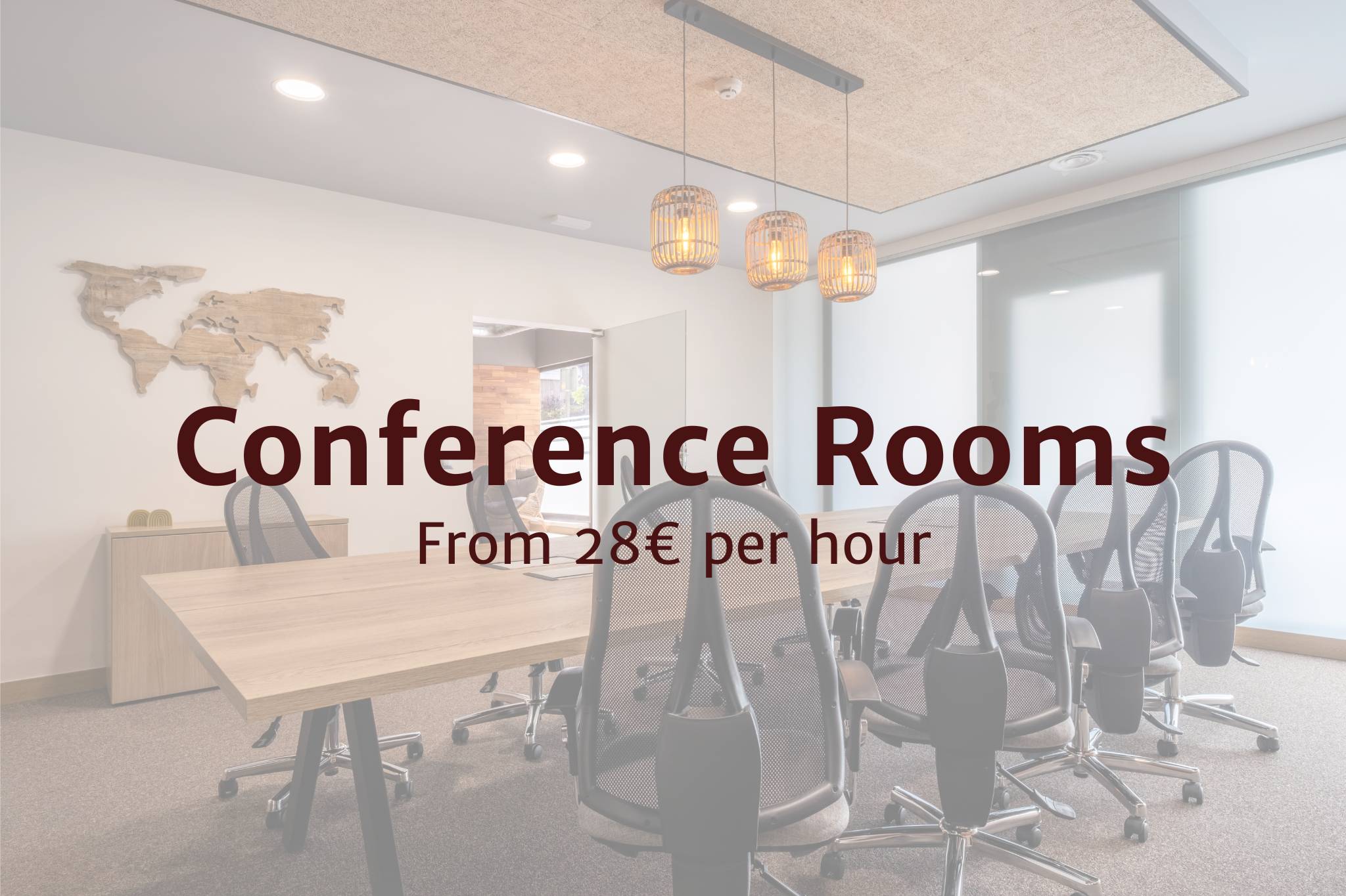 Conference Rooms in Andorra | SMART Coworking