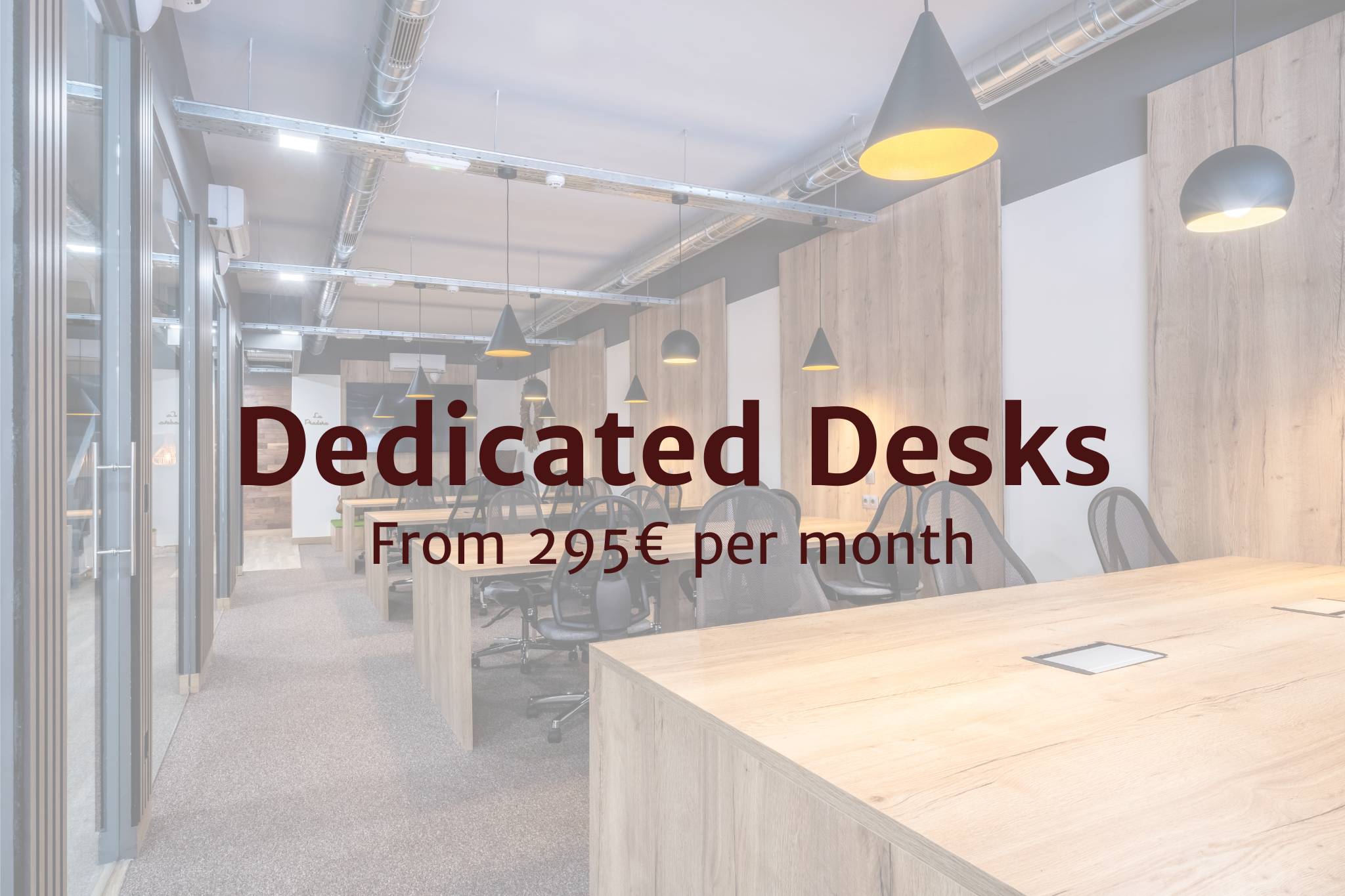 Dedicated Desks in Andorra | SMART Coworking