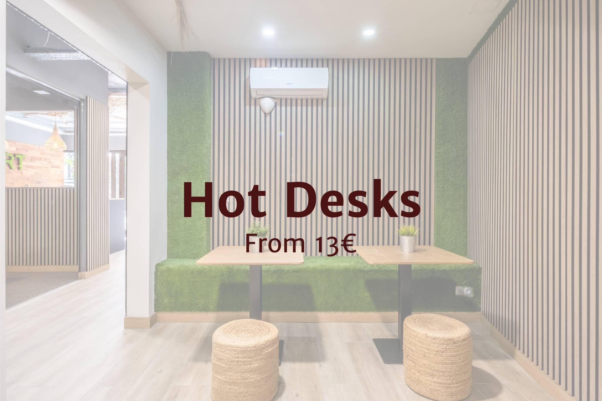 Hot Desks in Andorra | SMART Coworking