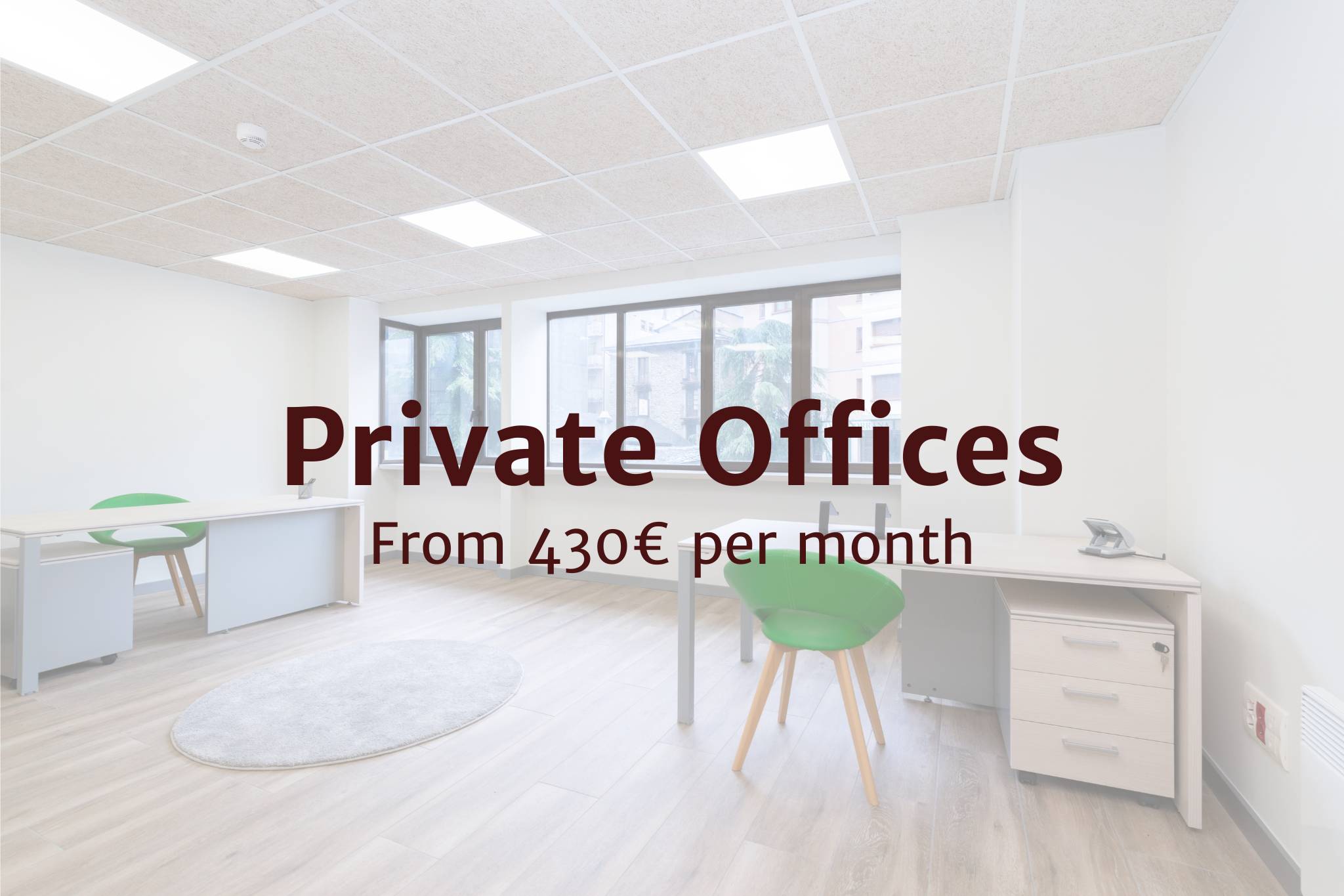 Private Offices in Andorra | SMART Coworking
